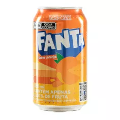 Refrigerante de Laranja FANTA 350ml