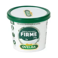 Iogurte de Leite de Ovelha Firme Sem Lactose CASA DA OVELHA 130g 