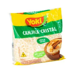 Canjica Branca Cristal Tipo 1 YOKI 400g