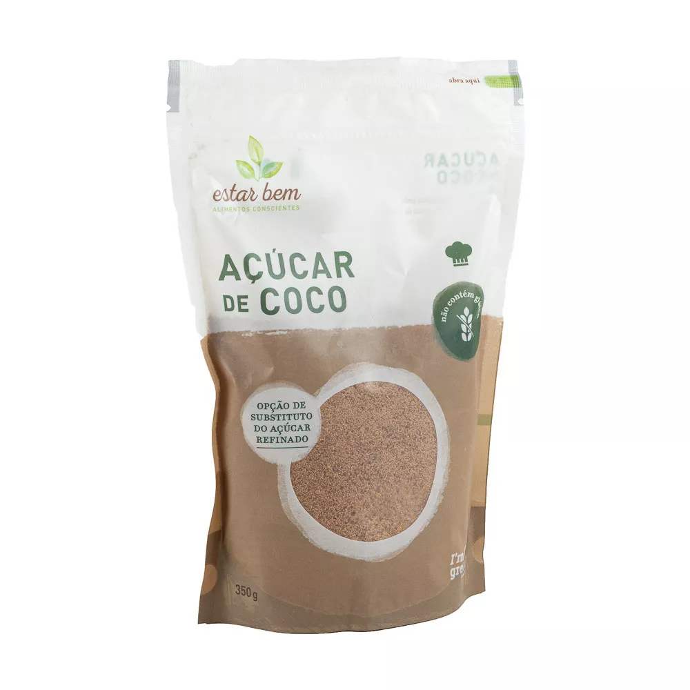 Açúcar de Coco ESTAR BEM 350g