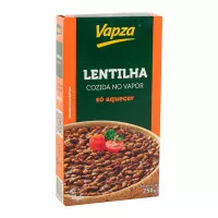 Lentilha no Vapor VAPZA 250g