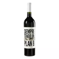 Vinho Argentino Tinto Petit Verdot PLAN B 750ml