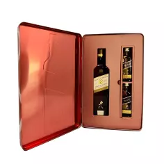 Kit Whisky 18 Anos com 2 Mini Blue Label 50ml JOHNNIE WALKER 750ml