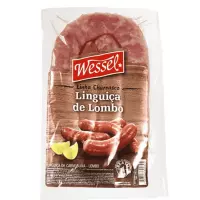 Linguiça de Lombo WESSEL 500g