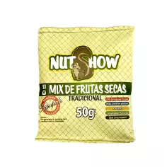 Mix de Frutas Secas Sachê NUTSHOW 50gr