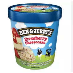 Sorvete Strawberry Cheesecake BEN & JERRY'S 458ml