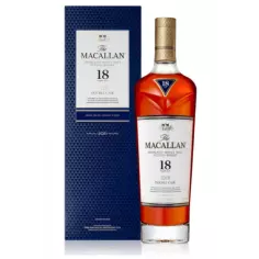 Whisky 18 Anos Double Cask THE MACALLAN 700ml 